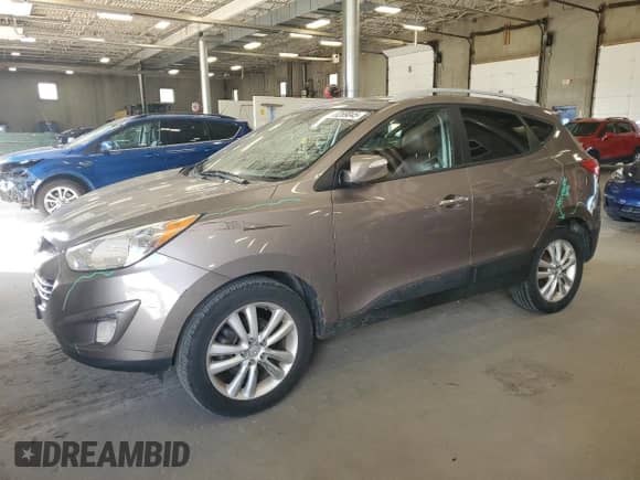 2011 Hyundai Tucson GLS с VIN KM8JUCAC4BU292701, выставлен на аукционе Copart как лот 70269045 с пробегом 137 888 миль миль и Списание • Salvage title. История ставок и продаж доступна на DreamBid. Изображение 1.