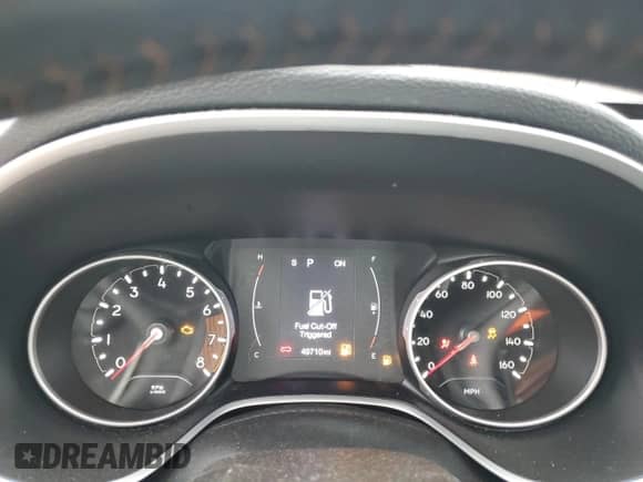 2020 Jeep Compass Altitude с VIN 3C4NJDBB9LT148518, выставлен на аукционе Copart как лот 58075535 с пробегом 49 710 миль миль и Списание • Salvage title. История ставок и продаж доступна на DreamBid. Изображение 9.
