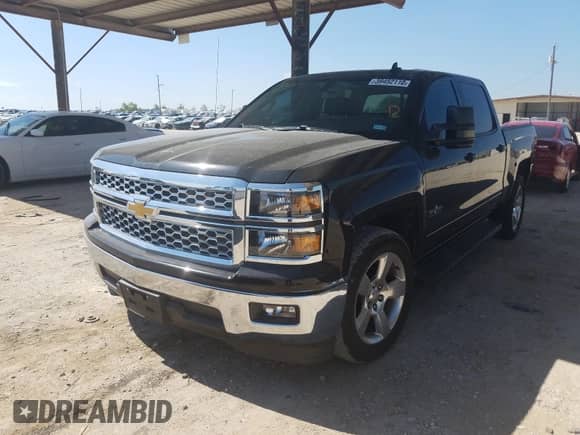 2015 Chevrolet Silverado 1500 LT z VIN 3GCPCREC8FG469029, wystawiony jako Copart lot #65374395 z przebiegiem 61 416 mil mil oraz Szkoda całkowita • Salvage title. Historia ofert i sprzedaży dostępna na DreamBid. Obrazek 2.