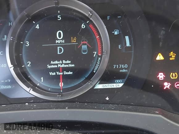 2019 Lexus RC 300 с VIN JTHHA5BC1K5008844, выставлен на аукционе IAAI как лот 43058589 с пробегом 71 760 миль миль и . История ставок и продаж доступна на DreamBid. Изображение 15.