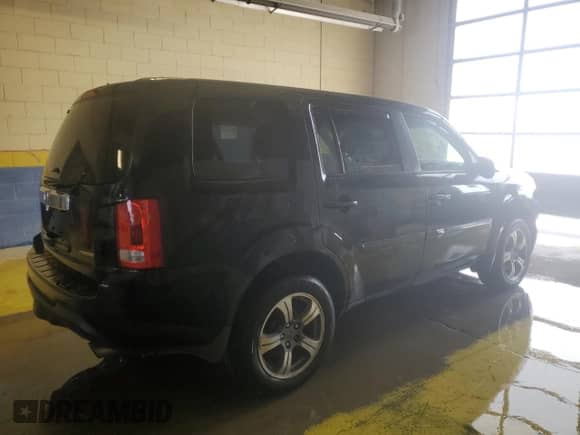 2015 Honda Pilot SE with VIN 5FNYF3H37FB005191, listed as a Copart auction lot 70556615 with 253,006 mi miles and Clean title. Bid and sale history available at DreamBid. Image 3.