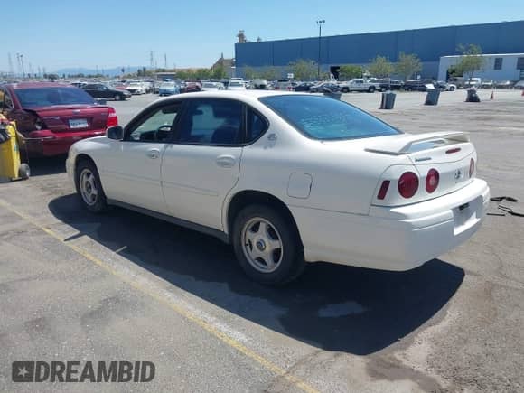 2004 Chevrolet Impala z VIN 2G1WF52E049452646, wystawiony jako IAAI lot #42841541 z przebiegiem 125 700 mil mil oraz . Historia ofert i sprzedaży dostępna na DreamBid. Obrazek 3.