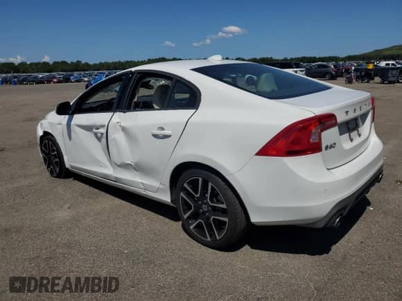 2018 Volvo S60 Dynamic с VIN YV126MFL6J2453474, выставлен на аукционе Copart как лот 67838345 с пробегом 37 532 миль миль и Списание • Salvage title. История ставок и продаж доступна на DreamBid. Изображение 2.