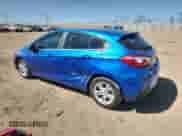 2018 Chevrolet Cruze LT with VIN 3G1BE6SM3JS615853, listed as a Copart auction lot 80644385 with 20,848 mi miles and Salvage title. Bid and sale history available at DreamBid. Image 2.