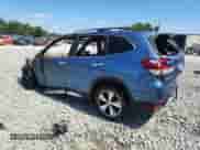 2019 Subaru Forester Touring with VIN JF2SKAWC4KH400093, listed as a Copart auction lot 67270845 with Not provided miles and Salvage title. Bid and sale history available at DreamBid. Image 2.