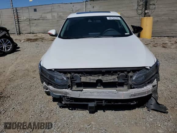 2019 Honda Accord EX с VIN 1HGCV3F40KA004509, выставлен на аукционе Copart как лот 66763765 с пробегом 105 275 миль миль и Списание • Salvage title. История ставок и продаж доступна на DreamBid. Изображение 5.