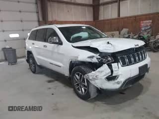 2021 Jeep Grand Cherokee Limited X with VIN 1C4RJFBG1MC527034, listed as a IAAI auction lot 42132077 with 71,127 mi miles and . Bid and sale history available at DreamBid. Image 1.
