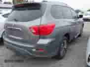 2019 Nissan Pathfinder SV with VIN 5N1DR2MM2KC606350, listed as a IAAI auction lot 41969036 with 103,478 mi miles and . Bid and sale history available at DreamBid. Image 4.