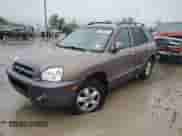 2005 Hyundai Santa Fe GLS z VIN KM8SC73EX5U001216, wystawiony jako Copart lot #72630284 z przebiegiem Nie podano mil oraz Szkoda całkowita • Salvage title. Historia ofert i sprzedaży dostępna na DreamBid. Obrazek 1.