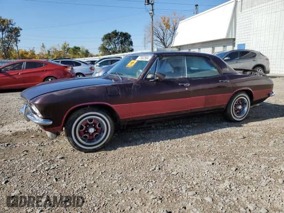 1965 Chevrolet Corvair с VIN NOVINPLATE0001111, выставлен на аукционе Copart как лот 77682584 с пробегом 62 277 миль миль и На запчасти • Non repairable. История ставок и продаж доступна на DreamBid. Изображение 1.