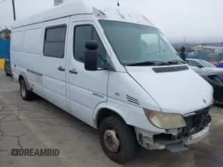 2004 Dodge Sprinter with VIN WD2PD544245661551, listed as a IAAI auction lot 41804592 with 179,506 mi miles and . Bid and sale history available at DreamBid. Image 1.