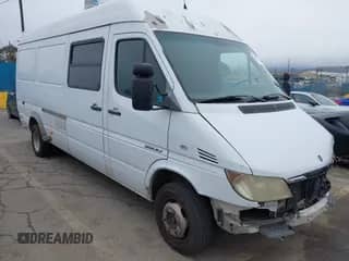 2004 Dodge Sprinter with VIN WD2PD544245661551, listed as a IAAI auction lot 41804592 with 179,506 mi miles and . Bid and sale history available at DreamBid. Image 1.