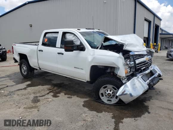 2018 Chevrolet Silverado 2500HD Work Truck с VIN 1GC1KUEG9JF277448, выставлен на аукционе Copart как лот 66103465 с пробегом 176 228 миль миль и Списание • Salvage title. История ставок и продаж доступна на DreamBid. Изображение 4.