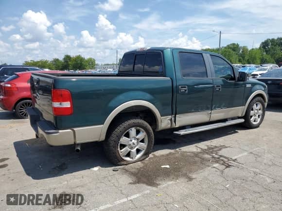 2007 Ford F-150 XLT с VIN 1FTPW12V27KC12277, выставлен на аукционе Copart как лот 67849885 с пробегом 326 082 миль миль и Списание • Salvage title. История ставок и продаж доступна на DreamBid. Изображение 3.