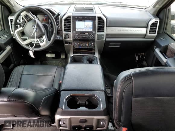 2019 Ford F-250 XL with VIN 1FT7W2BTXKEF68777, listed as a Copart auction lot 71461614 with 58,342 mi miles and Salvage title. Bid and sale history available at DreamBid. Image 8.