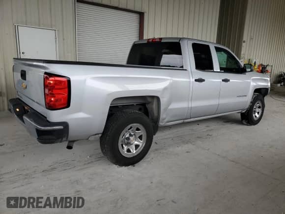 2014 Chevrolet Silverado 1500 Work Truck z VIN 1GCRCPECXEZ126329, wystawiony jako Copart lot #70720005 z przebiegiem 58 555 mil mil oraz Szkoda całkowita • Salvage title. Historia ofert i sprzedaży dostępna na DreamBid. Obrazek 3.