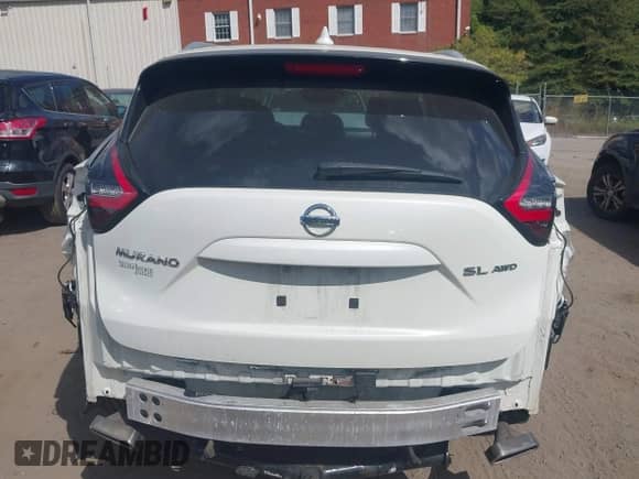 2020 Nissan Murano SL with VIN 5N1AZ2CS9LN148654, listed as a IAAI auction lot 43123109 with 62,469 mi miles and . Bid and sale history available at DreamBid. Image 17.