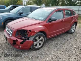 2010 Dodge Caliber Mainstreet with VIN 1B3CB3HA4AD614924, listed as a Copart auction lot 81239455 with 87,468 mi miles and Salvage title. Bid and sale history available at DreamBid. Image 1.