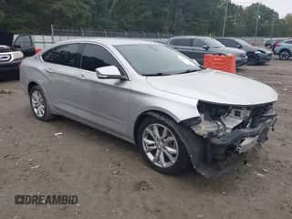 2019 Chevrolet Impala LT with VIN 2G11Z5SA2K9126312, listed as a IAAI auction lot 43383844 with 70,364 mi miles and . Bid and sale history available at DreamBid. Image 1.