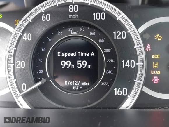 2017 Honda Accord EX-L with VIN 1HGCR3F09HA027703, listed as a IAAI auction lot 41912393 with 76,127 mi miles and . Bid and sale history available at DreamBid. Image 7.