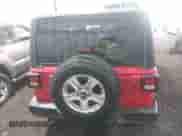 2019 Jeep Wrangler Sport S with VIN 1C4GJXAG9KW564116, listed as a IAAI auction lot 43014468 with 79,165 mi miles and . Bid and sale history available at DreamBid. Image 16.