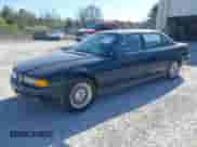 1998 BMW 7 Series 740iL with VIN WBAGJ8323WDM13455, listed as a IAAI auction lot 41888636 with Not provided miles and . Bid and sale history available at DreamBid. Image 2.