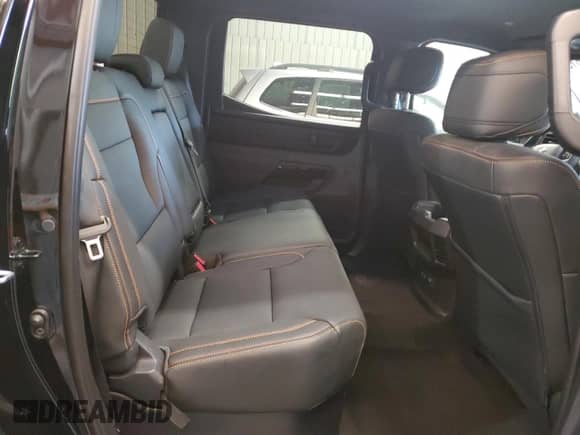 2025 Toyota Tundra SR5 with VIN 5TFWA5DB5SX271839, listed as a Copart auction lot 71018515 with 8,158 mi miles and Salvage title. Bid and sale history available at DreamBid. Image 10.