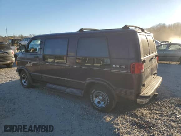 1998 Dodge Cargo Conversion with VIN 2B6HB11Y7WK149797, listed as a Copart auction lot 80367184 with 75,009 mi miles and Clean title. Bid and sale history available at DreamBid. Image 2.