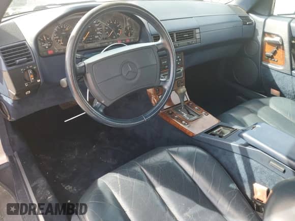 1991 Mercedes-Benz 300 с VIN WDBFA61E1MF022918, выставлен на аукционе Copart как лот 46788785 с пробегом 262 144 миль миль и Списание • Salvage title. История ставок и продаж доступна на DreamBid. Изображение 8.