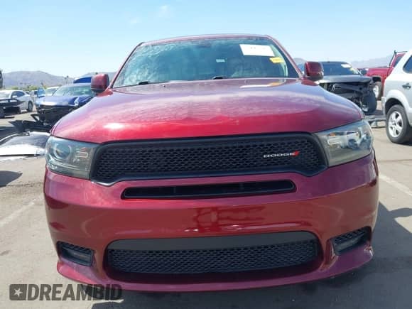2019 Dodge Durango GT Plus with VIN 1C4RDHDGXKC582353, listed as a IAAI auction lot 42140686 with 117,553 mi miles and . Bid and sale history available at DreamBid. Image 12.