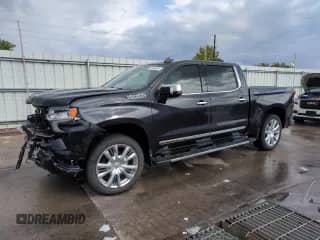 2022 Chevrolet Silverado 1500 High Country с VIN 3GCUDJET8NG690212, выставлен на аукционе Copart как лот 55965435 с пробегом 69 692 миль миль и Списание • Salvage title. История ставок и продаж доступна на DreamBid. Изображение 1.