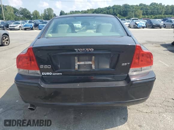 2007 Volvo S60 2.5L Turbo с VIN YV1RS592372616688, выставлен на аукционе Copart как лот 69246875 с пробегом 173 124 миль миль и Списание • Salvage title. История ставок и продаж доступна на DreamBid. Изображение 6.