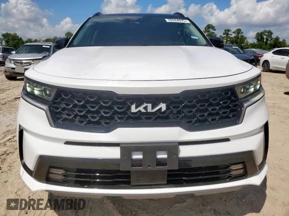 2023 Kia Sorento SX с VIN 5XYRK4LF4PG206239, выставлен на аукционе Copart как лот 70344975 с пробегом 54 217 миль миль и Списание • Salvage title. История ставок и продаж доступна на DreamBid. Изображение 5.
