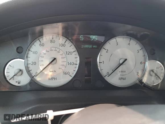 2008 Chrysler 300 C Hemi with VIN 2C3LA63HX8H169596, listed as a Copart auction lot 65712935 with 218,916 mi miles and Salvage title. Bid and sale history available at DreamBid. Image 9.