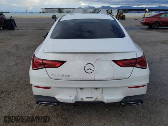 2020 Mercedes-Benz CLA 250 с VIN WDD5J4GB0LN073979, выставлен на аукционе Copart как лот 84448265 с пробегом 94 621 миль миль и Списание • Salvage title. История ставок и продаж доступна на DreamBid. Изображение 6.