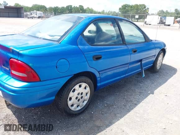 1998 Dodge Neon Competition with VIN 1B3ES47C4WD624555, listed as a IAAI auction lot 42809340 with 109,049 mi miles and . Bid and sale history available at DreamBid. Image 4.