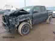 2024 Toyota Tacoma SR5 with VIN 3TMLB5JNXRM055645, listed as a IAAI auction lot 41208771 with 984 mi miles and . Bid and sale history available at DreamBid. Image 2.