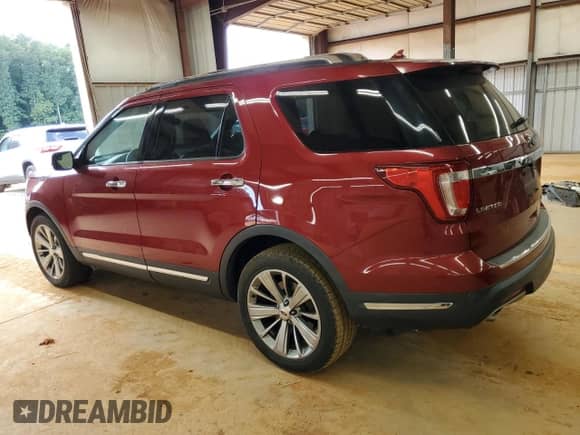 2018 Ford Explorer Limited с VIN 1FM5K7F83JGA27493, выставлен на аукционе Copart как лот 80789205 с пробегом 119 855 миль миль и Списание • Salvage title. История ставок и продаж доступна на DreamBid. Изображение 2.