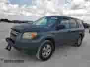 2006 Honda Pilot LX с VIN 5FNYF18196B027597, выставлен на аукционе Copart как лот 89926765 с пробегом 199 798 миль миль и Чистый • Clean title. История ставок и продаж доступна на DreamBid. Изображение 1.