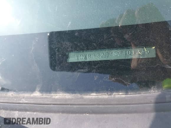 2005 Toyota Corolla CE с VIN 1NXBR32E45Z401345, выставлен на аукционе IAAI как лот 43489750 с пробегом 230 543 миль миль и . История ставок и продаж доступна на DreamBid. Изображение 9.