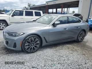 2024 BMW 4 Series 430i с VIN WBA63AV09RFT48581, выставлен на аукционе Copart как лот 56392545 с пробегом 12 811 миль миль и На запчасти • Non repairable. История ставок и продаж доступна на DreamBid. Изображение 1.