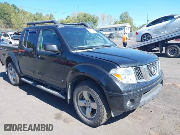 2007 Nissan Frontier LE with VIN 1N6AD07W37C444367, listed as a IAAI auction lot 43344529 with 221,942 mi miles and . Bid and sale history available at DreamBid. Image 1.
