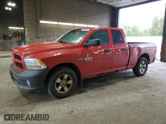 2017 Ram 1500 Tradesman z VIN 1C6RR7FT2HS838318, wystawiony jako Copart lot #70945805 z przebiegiem 227 666 mil mil oraz Czysty tytuł • Clean title. Historia ofert i sprzedaży dostępna na DreamBid. Obrazek 1.