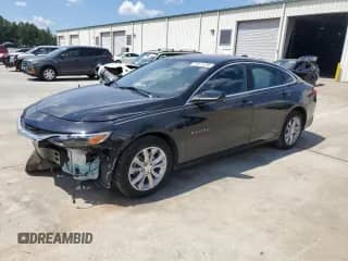 2024 Chevrolet Malibu LT с VIN 1G1ZD5STXRF129964, выставлен на аукционе Copart как лот 70171295 с пробегом 65 626 миль миль и Списание • Salvage title. История ставок и продаж доступна на DreamBid. Изображение 1.