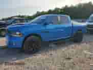 2018 Ram 1500 Sport z VIN 1C6RR6MT8JS177509, wystawiony jako Copart lot #52607455 z przebiegiem 110 203 mil mil oraz Szkoda całkowita • Salvage title. Historia ofert i sprzedaży dostępna na DreamBid. Obrazek 1.