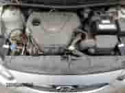 2012 Hyundai Accent GLS z VIN KMHCT4AE4CU040774, wystawiony jako Copart lot #87379495 z przebiegiem 114 351 mil mil oraz Szkoda całkowita • Salvage title. Historia ofert i sprzedaży dostępna na DreamBid. Obrazek 11.