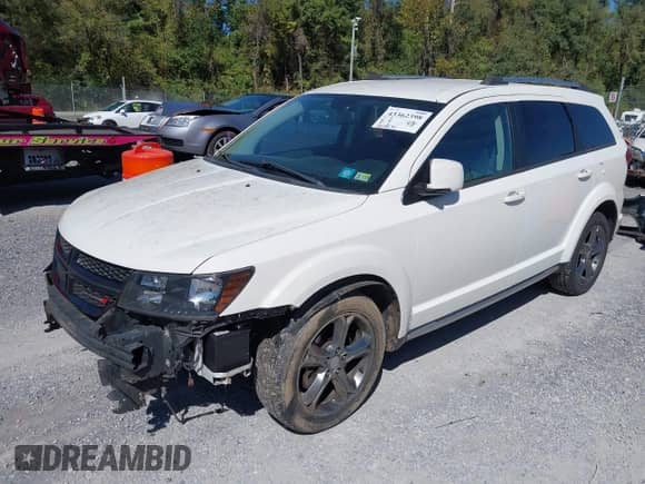 2017 Dodge Journey Crossroad Plus with VIN 3C4PDDGG7HT553305, listed as a IAAI auction lot 43362398 with 203,831 mi miles and . Bid and sale history available at DreamBid. Image 20.