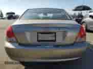 2006 Hyundai Elantra GLS z VIN KMHDN46D16U242376, wystawiony jako Copart lot #81921225 z przebiegiem 103 589 mil mil oraz Szkoda całkowita • Salvage title. Historia ofert i sprzedaży dostępna na DreamBid. Obrazek 6.