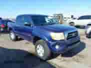 2007 Toyota Tacoma PreRunner with VIN 5TEJU62N67Z417444, listed as a IAAI auction lot 42146566 with 377,440 mi miles and . Bid and sale history available at DreamBid. Image 1.