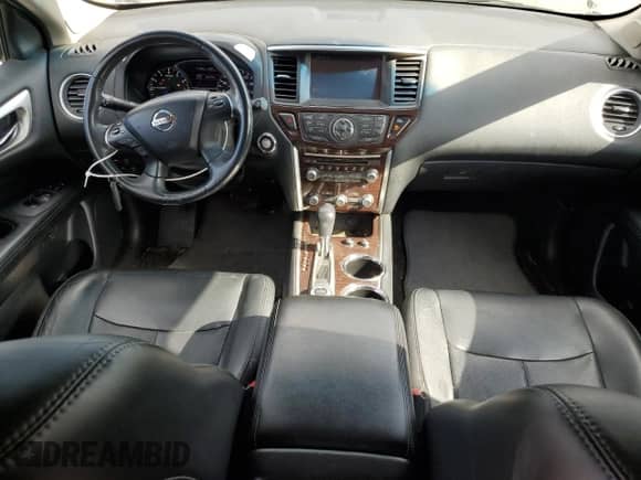 2014 Nissan Pathfinder Platinum Hybrid с VIN 5N1CR2MM9EC659451, выставлен на аукционе Copart как лот 82643525 с пробегом 107 616 миль миль и Чистый • Clean title. История ставок и продаж доступна на DreamBid. Изображение 8.